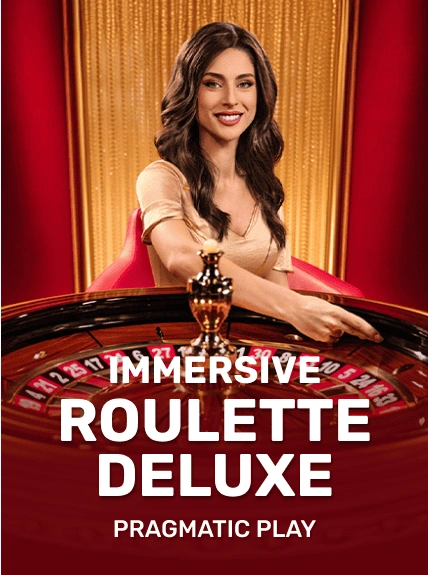 Immersive Roulette Deluxe canlı casino